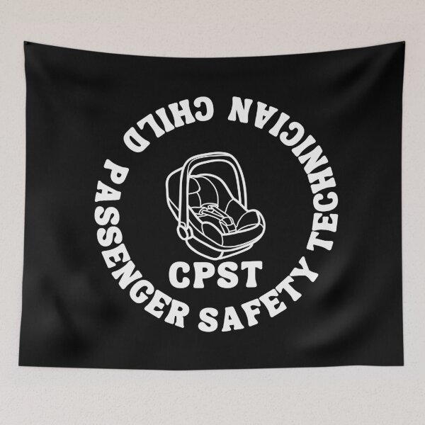 Item preview, CPST Child Passenger Safety Technician  designed and sold by CPSTDesigns.