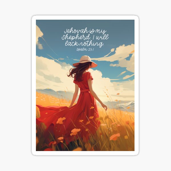 Item preview, Psalm 23:1 designed and sold by BestLifeHues.