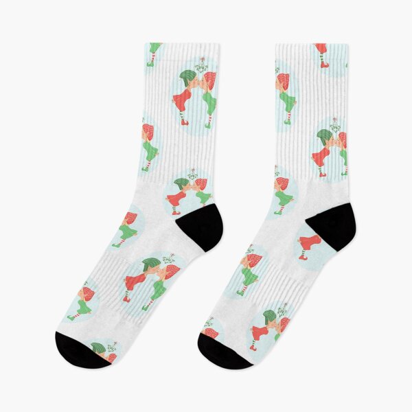 Item preview, Christmas Kisses ( white fems) designed and sold by NaughtyLister.
