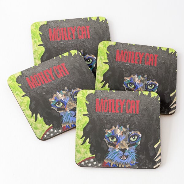 Item preview, Motley Cat designed and sold by RightMeowArt.