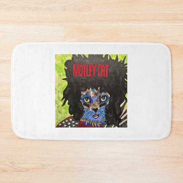 Item preview, Motley Cat designed and sold by RightMeowArt.