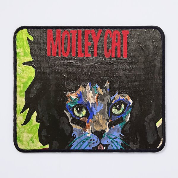 Item preview, Motley Cat designed and sold by RightMeowArt.