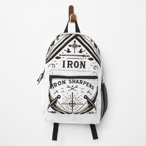 Item preview, Refined Strength - Iron Sharpens Iron designed and sold by arkartistry.