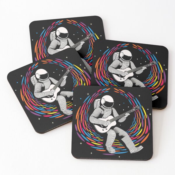 Item preview, Introducing Cosmic Cadence: A Galactic Grooves Homeware and Apparel Collection designed and sold by ThePurpleMelon.