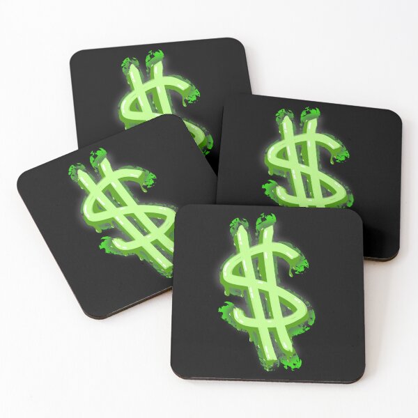 Item preview, Liquid Wealth - Green Dollar Art designed and sold by Larinpage.