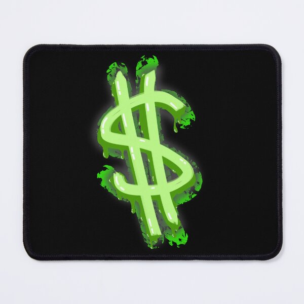Artikelvorschau, Liquid Wealth - Green Dollar Art entworfen und verkauft von Larinpage.
