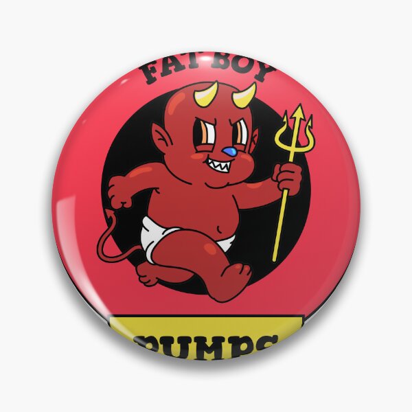 Item preview, Fat Boy Pumps.  Lil devil designed and sold by JesusPinata.
