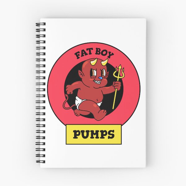 Item preview, Fat Boy Pumps.  Lil devil designed and sold by JesusPinata.