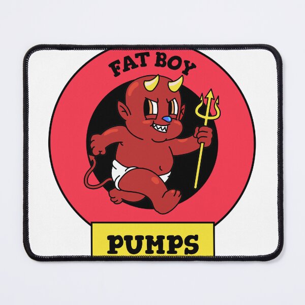 Item preview, Fat Boy Pumps.  Lil devil designed and sold by JesusPinata.