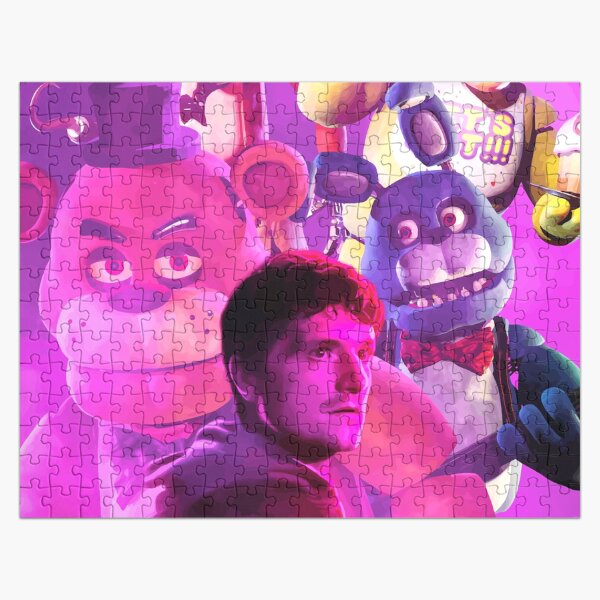 Item preview, Fnaf movie, Five Nights at Freddy Movie designed and sold by HVFactory.