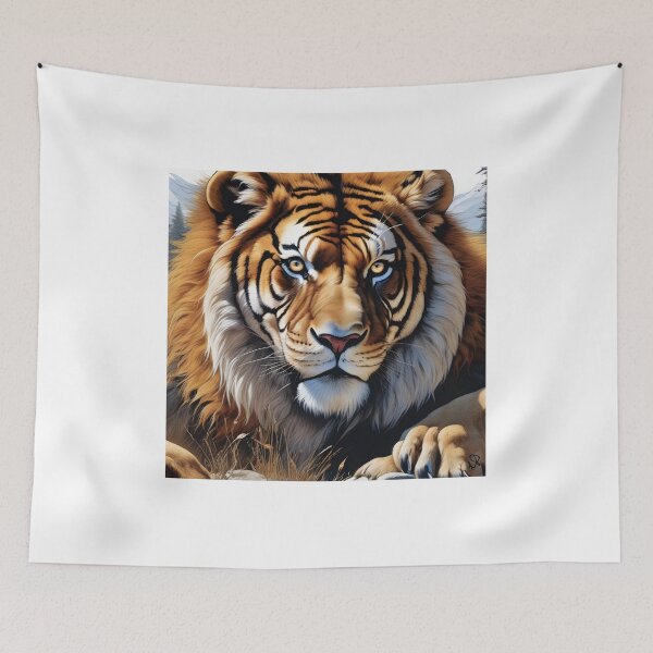 Item preview, Stalking Tiger  designed and sold by donaldsimmons76.