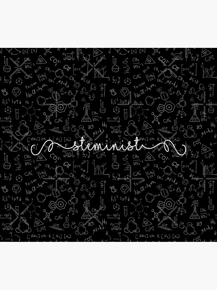 Stem Women Steminist Poster By Pinelemon Redbubble 0099