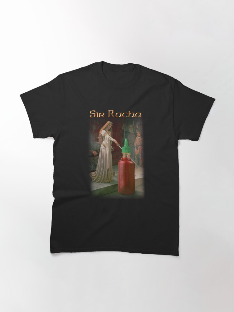 Thumbnail 3 von 7, Classic T-Shirt, Sir Racha – Sriracha-Sauce designt und verkauft von lisandrochik.