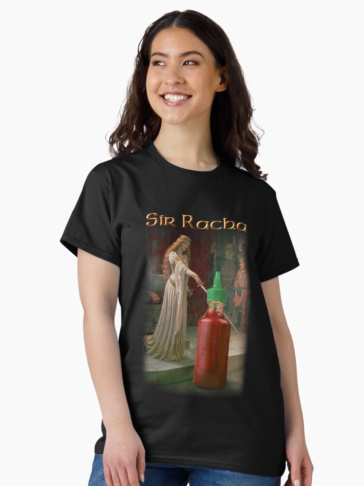 Thumbnail 2 von 7, Classic T-Shirt, Sir Racha – Sriracha-Sauce designt und verkauft von lisandrochik.