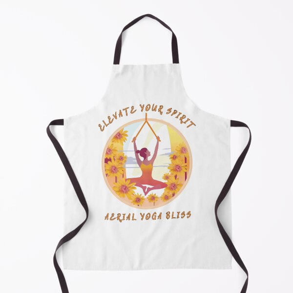 Item preview, aerial yoga elevate your spirit designed and sold by Artonello.