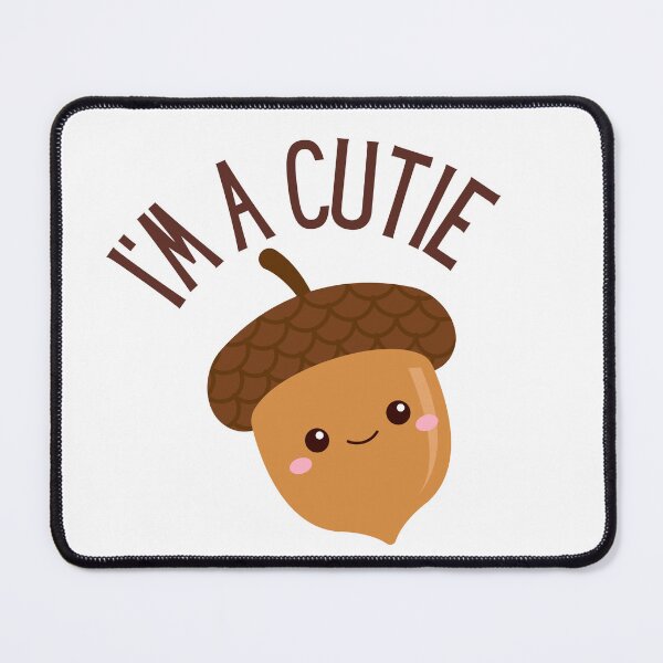 Item preview, Nut - I'm a cutie designed and sold by WildBeauty.