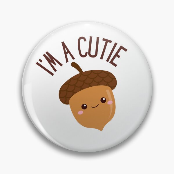 Item preview, Nut - I'm a cutie designed and sold by WildBeauty.