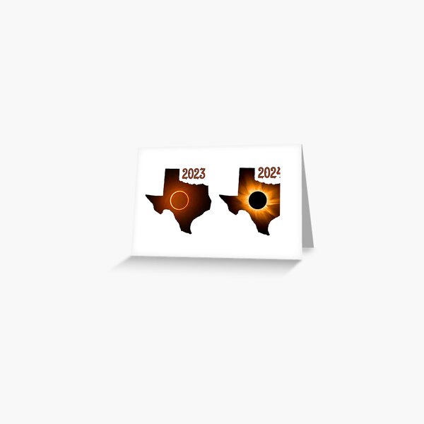 Item preview, Texas Anular and Total Solar Eclipse. designed and sold by Kuetspal-Lin.