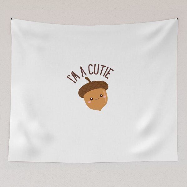 Item preview, Nut - I'm a cutie designed and sold by WildBeauty.