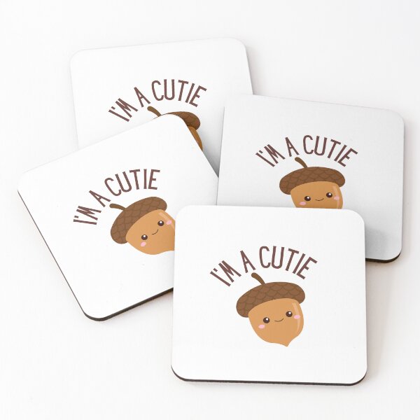 Item preview, Nut - I'm a cutie designed and sold by WildBeauty.