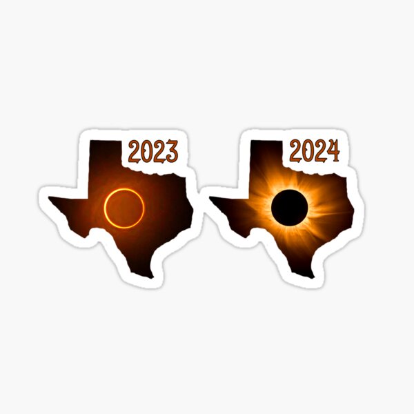 Item preview, Texas Anular and Total Solar Eclipse. designed and sold by Kuetspal-Lin.