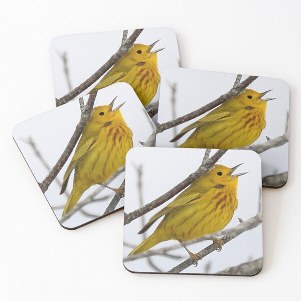 Item preview, Yellow Warbler  designed and sold by TheAnimalZ00.
