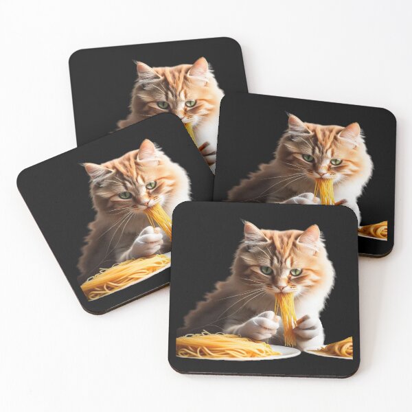 Item preview, Cat Eating Spaghetti Cat Eating Cute Noodles  Funny Gifts for Cat Lovers Funny gifts for Spaghetti Lovers  designed and sold by MatthewViews.