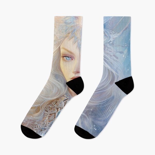 Item preview, Snow queen designed and sold by Red Witch Art.