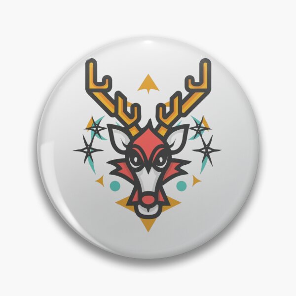 Item preview, Slight Edge Reindeer Logo designed and sold by CraftedRealm.