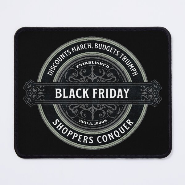 Item preview, Black Friday - Shoppers Conquer designed and sold by mr-k-store.