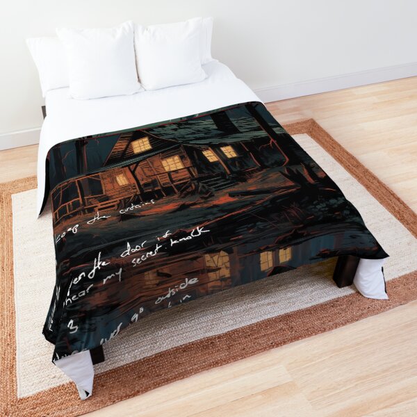 Stranger Things cabin ultimate art Comforter