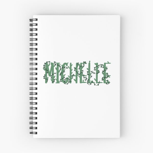 Item preview, Folliage Michelle Custom Name designed and sold by Wolphie.