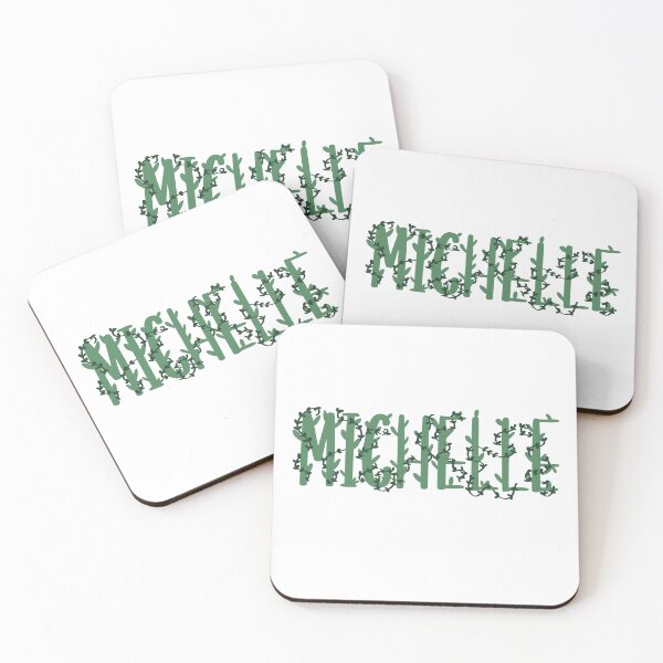 Item preview, Folliage Michelle Custom Name designed and sold by Wolphie.