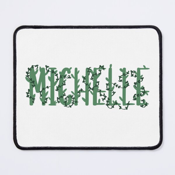 Item preview, Folliage Michelle Custom Name designed and sold by Wolphie.