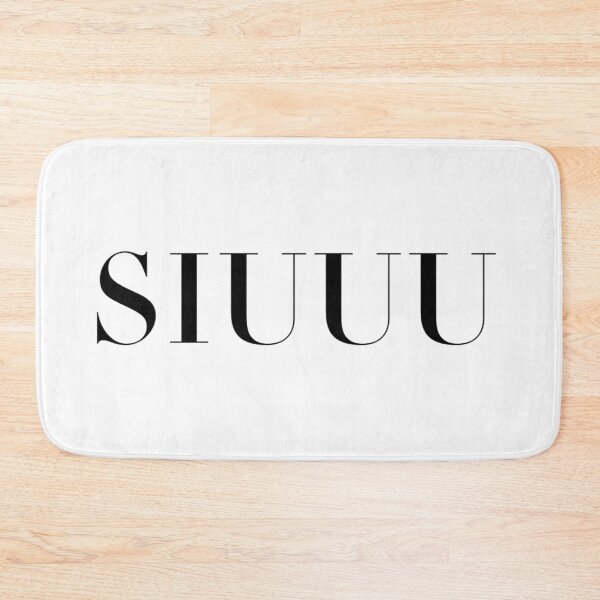 Item preview, SIUUU #56 designed and sold by abdobeau.