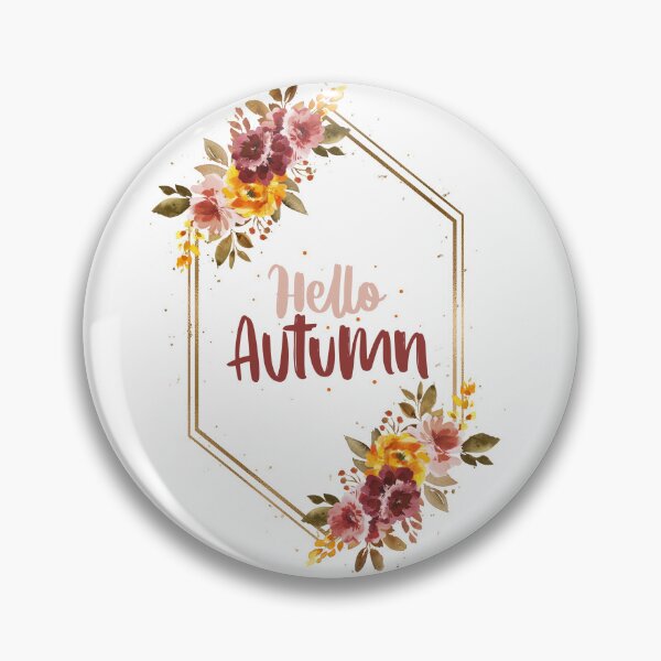 Item preview, Hello Autumn designed and sold by WildBeauty.