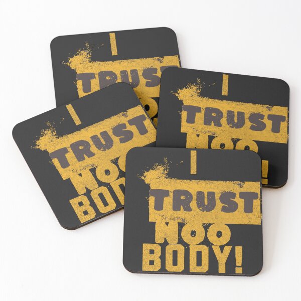 Item preview, I trust no body designed and sold by yourfashionway.