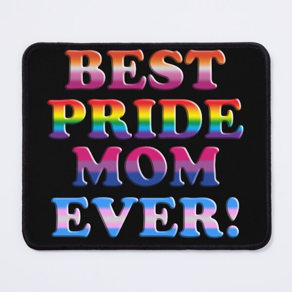 Item preview, Best Pride MOM Ever! LGBT Pride Colors designed and sold by TheirChoice.