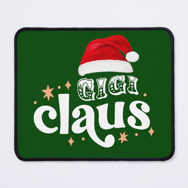 Item preview, Christmas Family Pajamas GiGi Claus designed and sold by smallcatvn.