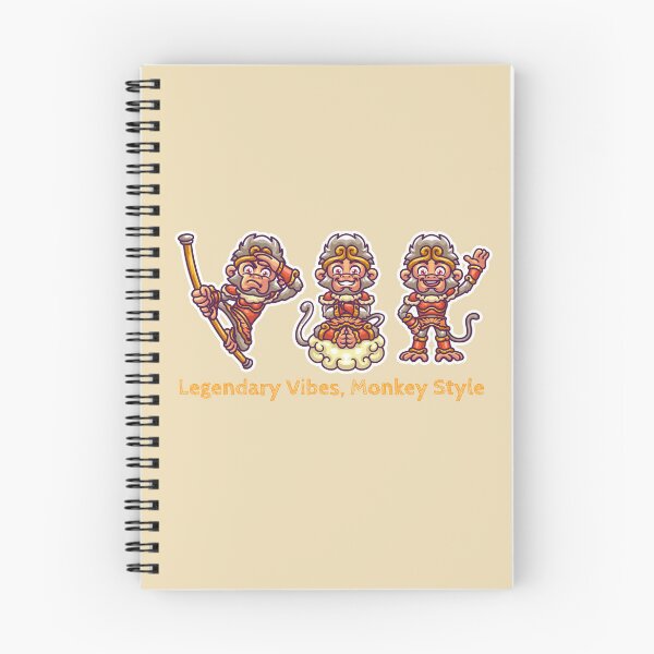 Item preview, Sun Wukong Monkey Spirit #5 designed and sold by savasanaqueen.