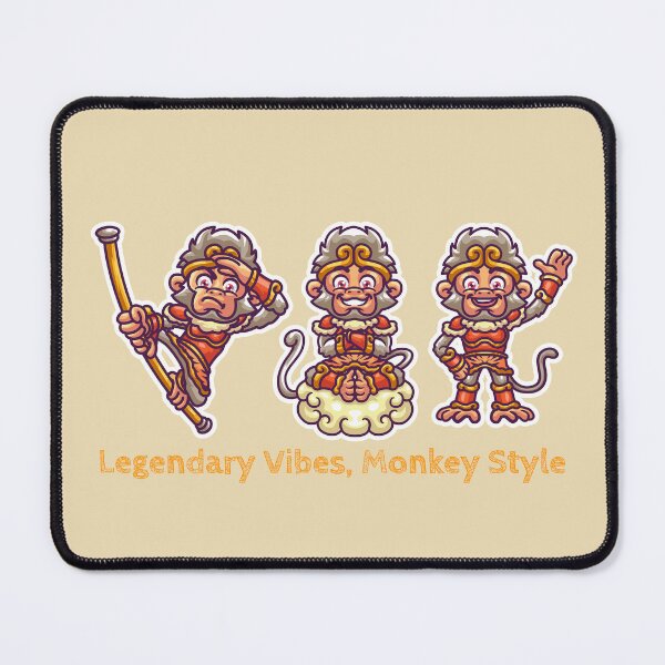 Item preview, Sun Wukong Monkey Spirit #5 designed and sold by savasanaqueen.