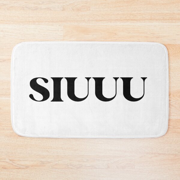 Item preview, SIUUU #57 designed and sold by abdobeau.