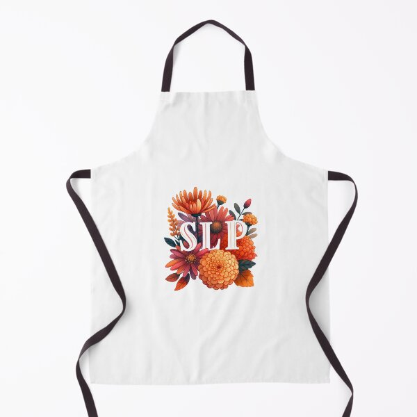 Item preview, Autumn Blooms - Floral SLP Tribute designed and sold by SpeechBits.