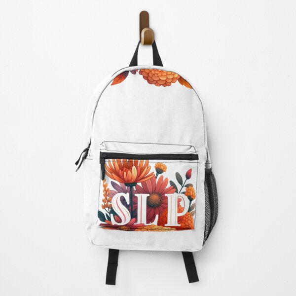 Item preview, Autumn Blooms - Floral SLP Tribute designed and sold by SpeechBits.