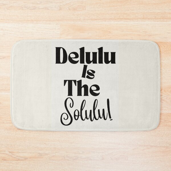 Item preview, Preppy Monotone Delulu Is The Solulu designed and sold by clmstudio.