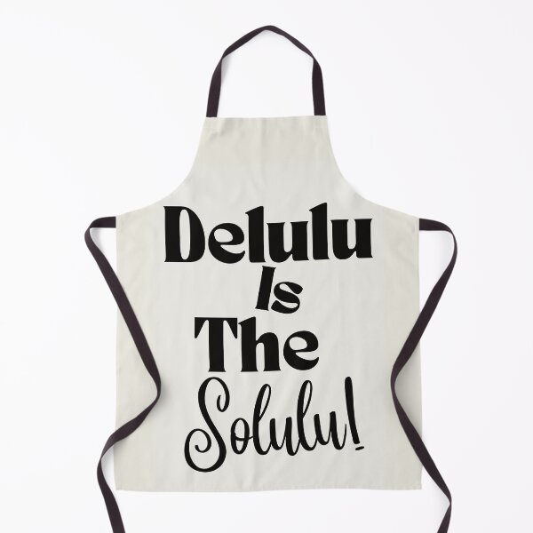 Item preview, Preppy Monotone Delulu Is The Solulu designed and sold by clmstudio.