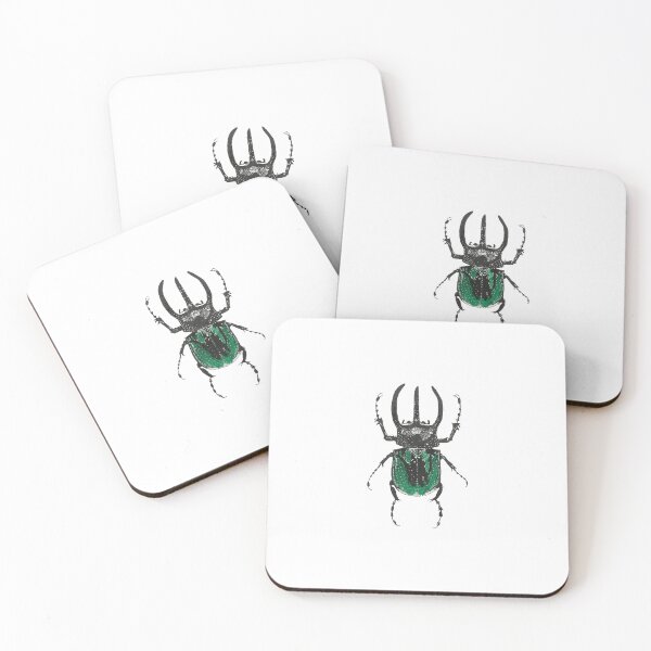 Item preview, Big Horned Beetle designed and sold by JessieMayflower.