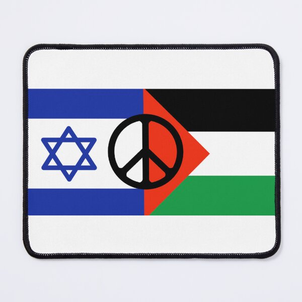 Item preview, Israel/ Palestine peace flags design designed and sold by Rachel the Artist .