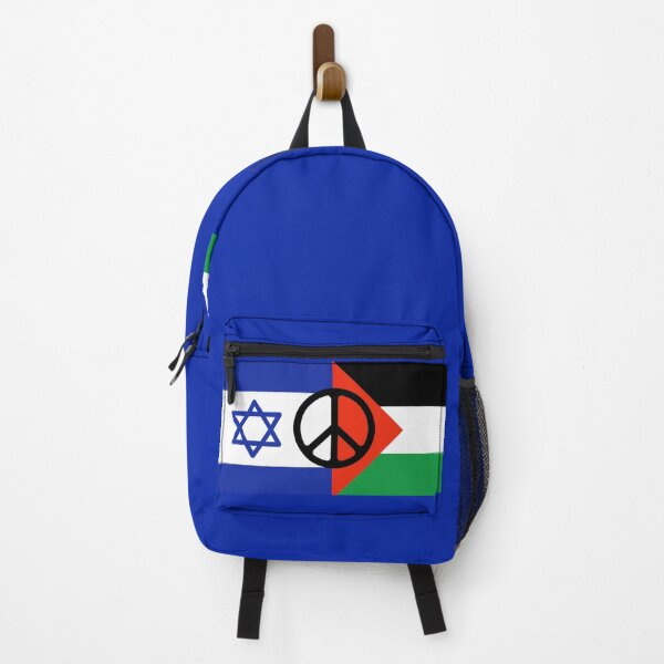 Item preview, Israel/ Palestine peace flags design designed and sold by Rachel the Artist .