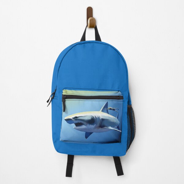 Item preview, Diving with great white shark designed and sold by EZPAINT.